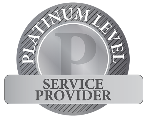Platinum Service Provider Award