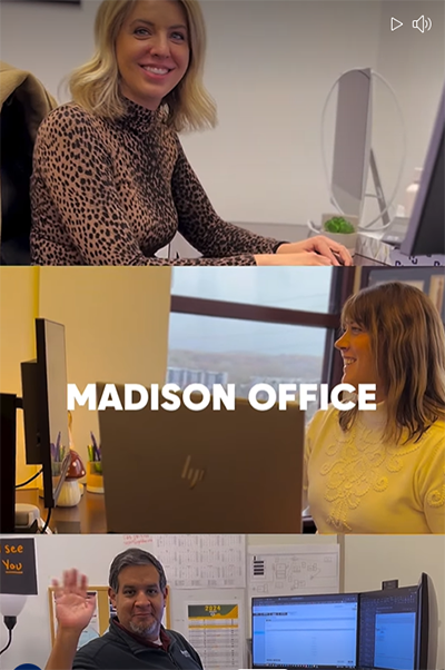 Madison Office Tour 