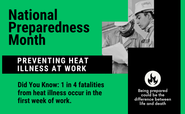 National Preparedness Month - Preventing Heat Illness