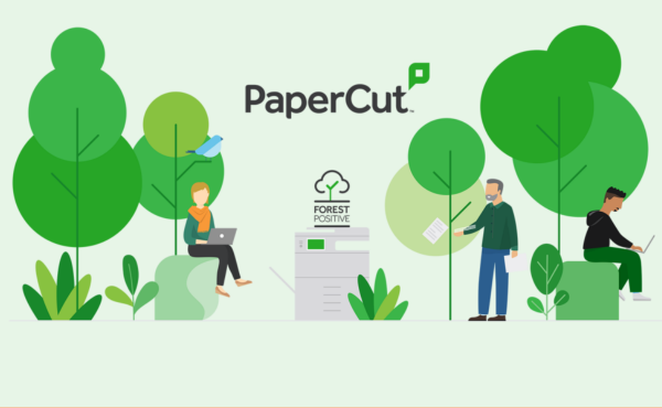 PaperCut Print Management Forest Positive Printing 