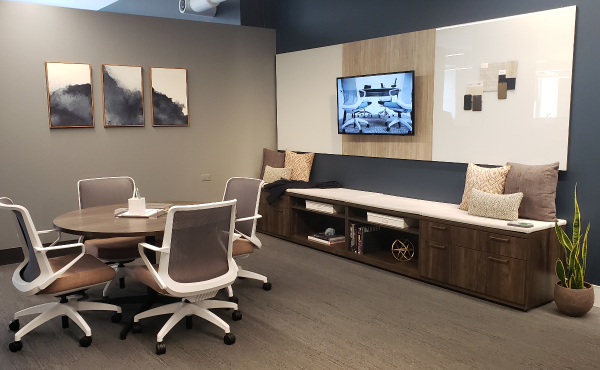 Hon Showroom at NEOCon - resimercial furniture design