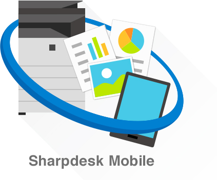 Sharp Desk Mobile