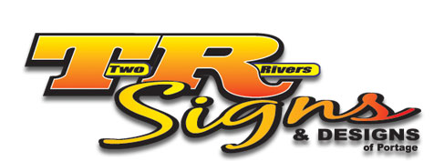 Two Rivers Signs & Designs logo