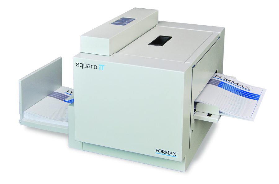 Formax Square iT booklet finisher