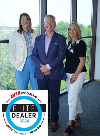 ENX Elite Dealer Photo, Left to Right - Kendall Steinhoff, Mike Steinhoff, Kim Steinhoff