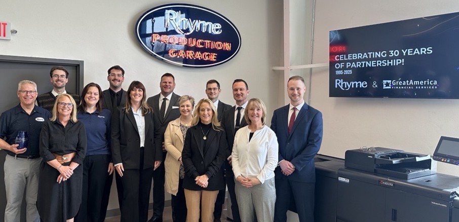Celebrating 30 Years of Partnership - Rhyme & Great America