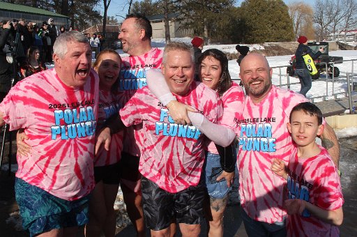 Lee Lake Polar Plunge
