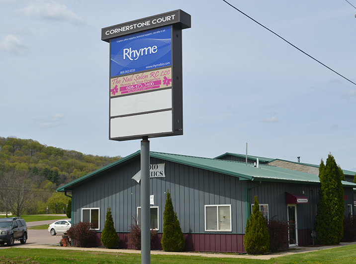 Rhyme Office Building in Richland Center, WI