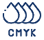 Navy CMYK Icon