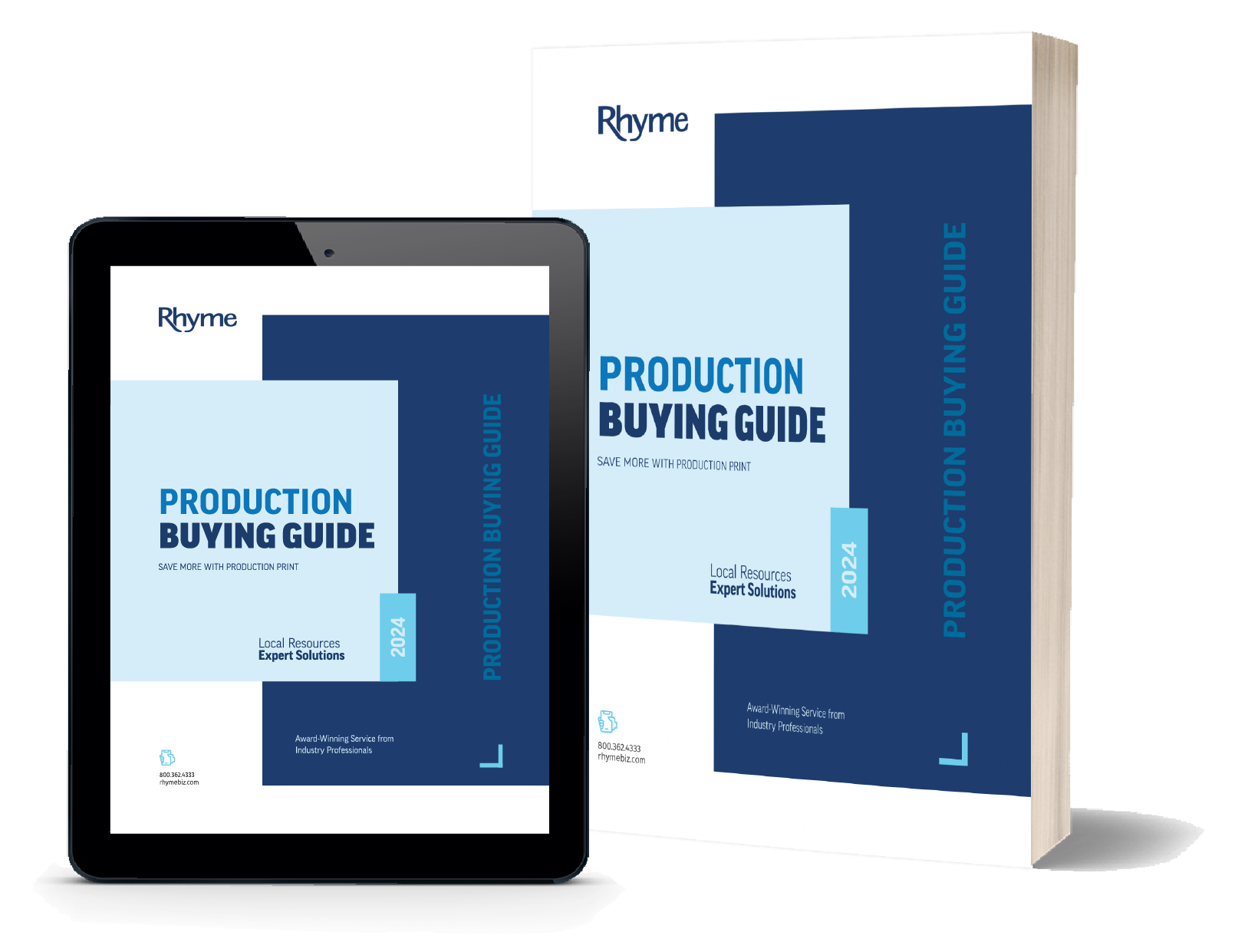 Production Print Buying Guide graphic