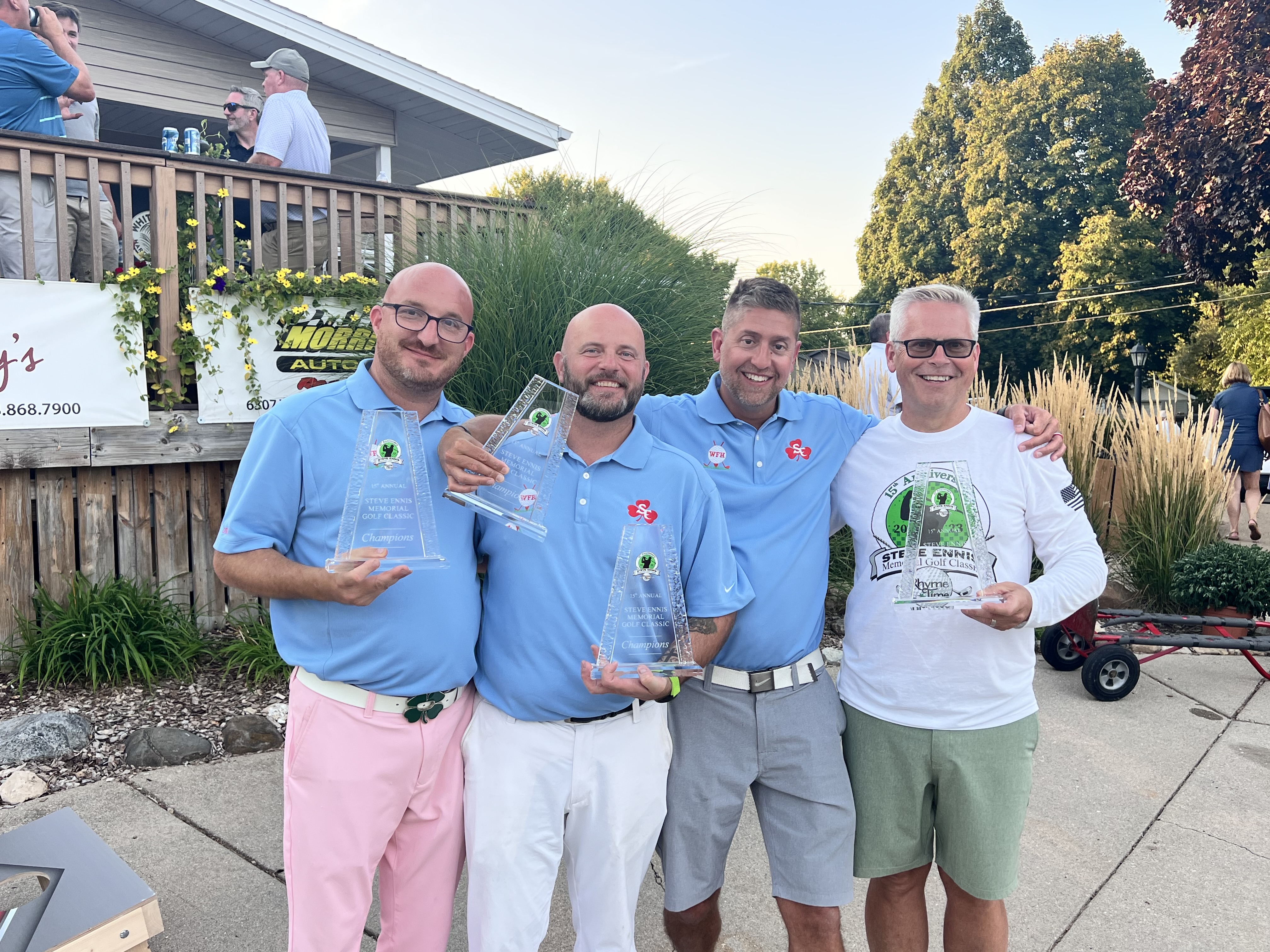 Golf Outing Champions