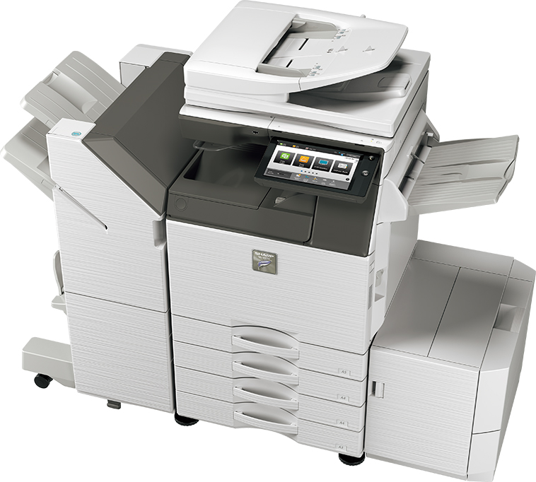 Sharp multifunction printer