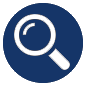 Magnifying glass icon