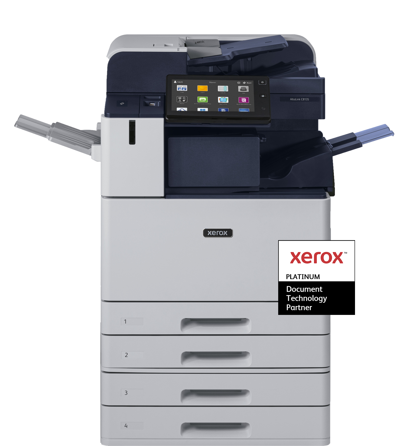 Xerox Platinum Level Partner