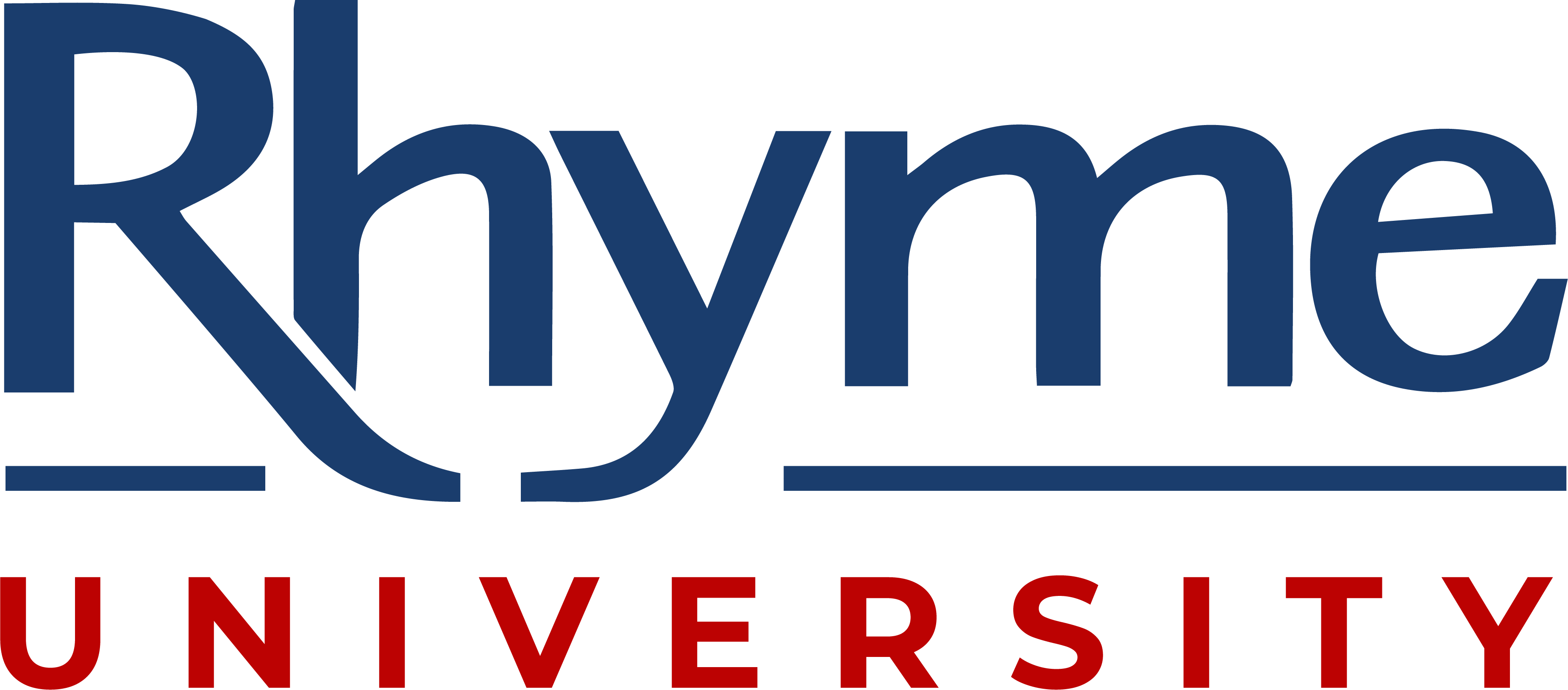 Rhyme University Logo