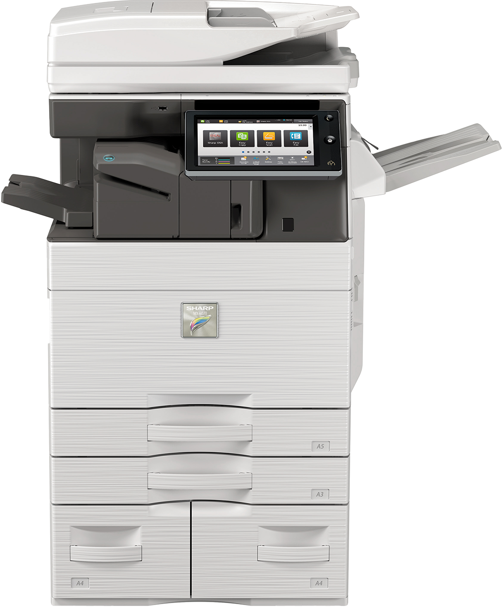 Sharp multifunction printer

